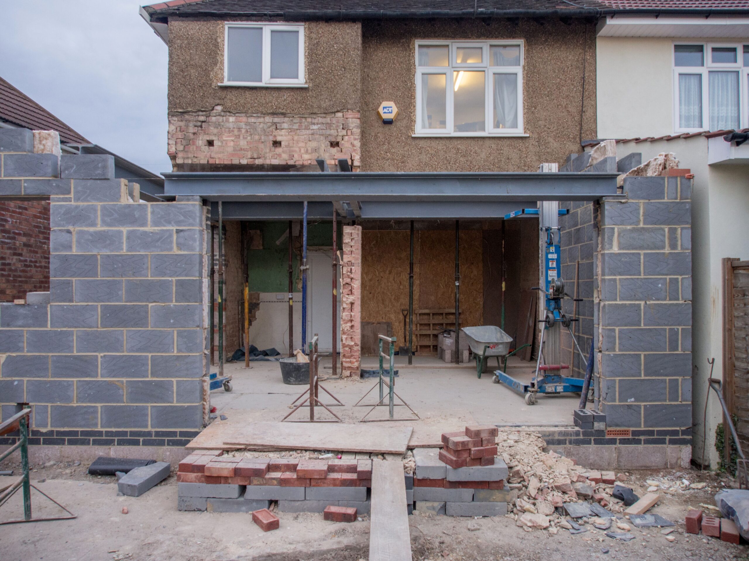House extension in harlow